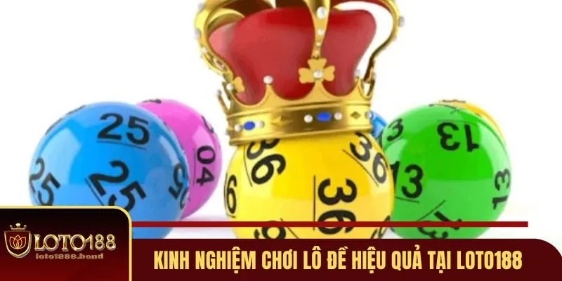Đề Về 00 Mai Đánh Con Gì? Gợi Ý Số Đẹp Từ Loto188 3 Kinh nghiệm chơi lô đề hiệu quả tại Loto188