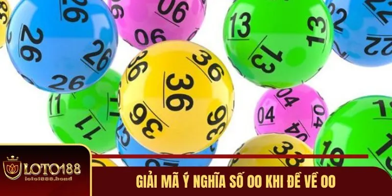 Đề Về 00 Mai Đánh Con Gì? Gợi Ý Số Đẹp Từ Loto188 2 Giải mã ý nghĩa số 00 khi đề về 00