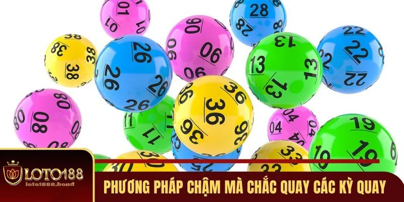Kinh Nghiệm Lô Đề - 04 Lời Khuyên Hữu Ích Cho Người Mới 2 Phương pháp chậm mà chắc quay các kỳ quay