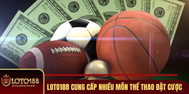 Trang Cá Cược Thể Thao Uy Tín - Giải Trí Xanh Chín 24/24 Với Loto188 3 Loto188 cung cấp nhiều môn thể thao đặt cược
