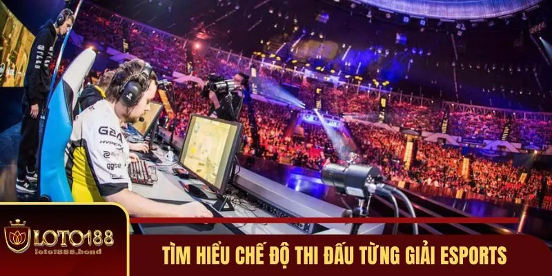Cá Cược Thể Thao Điện Tử - Top 3 Trò Chơi Ăn Khách Nhất Tại Loto188 4 Tìm hiểu chế độ thi đấu từng giải Esports