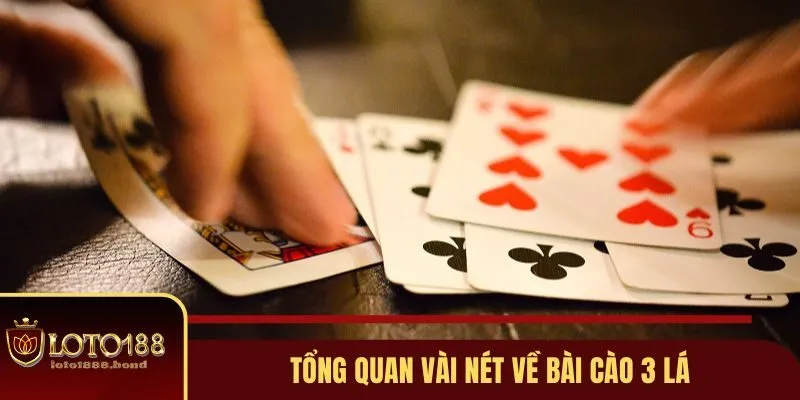 Bài Cào 3 Lá Loto188 Cuộc Phiêu Lưu Với Những Lá May Mắn 2 Khái quát sơ lược về bài cào 3 lá