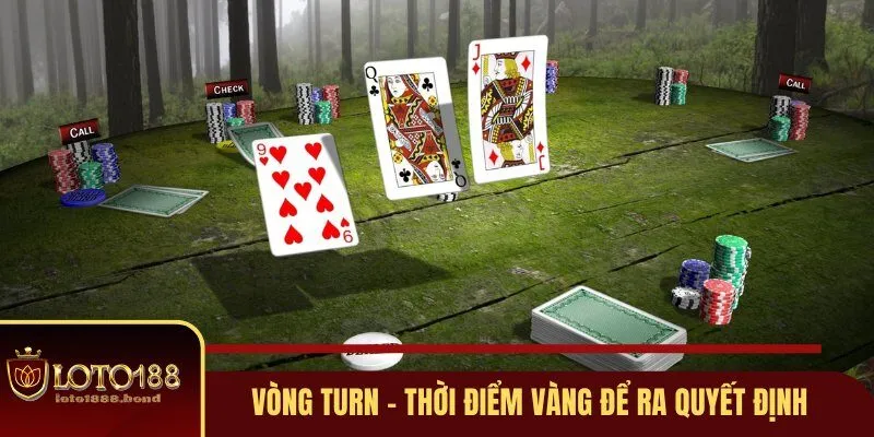 Game Bài Poker - 3 Phong Cách Chơi Phổ Biến Bạn Nên Biết 3 Vòng turn - Thời điểm vàng để ra quyết định